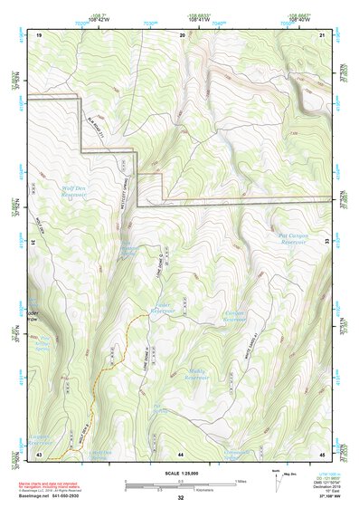 37108NW Page 32 Dove Creek Topo Preview 1
