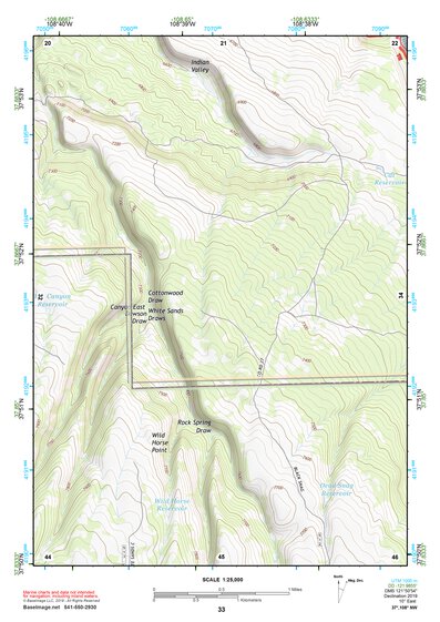 37108NW Page 33 Dove Creek Topo Preview 1