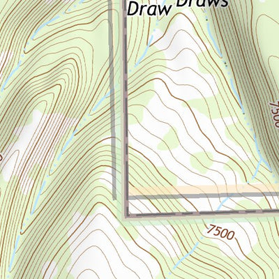 37108NW Page 33 Dove Creek Topo Preview 3
