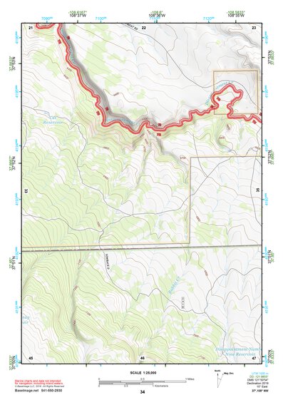 37108NW Page 34 Dove Creek Topo Preview 1
