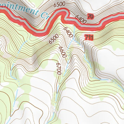 37108NW Page 34 Dove Creek Topo Preview 3