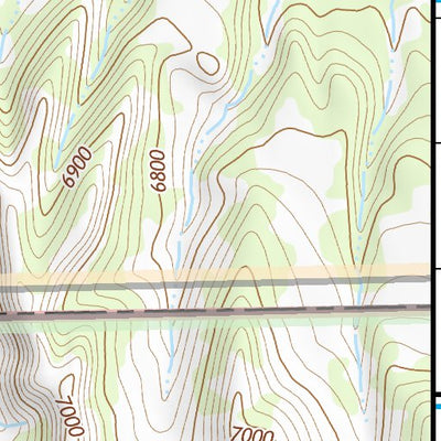 37108NW Page 35 Dove Creek Topo Preview 3