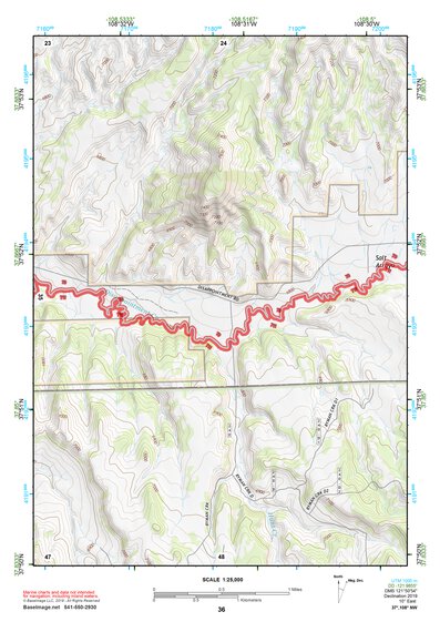 37108NW Page 36 Dove Creek Topo Preview 1