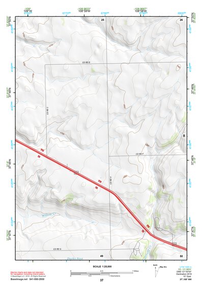 37108NW Page 37 Dove Creek Topo Preview 1