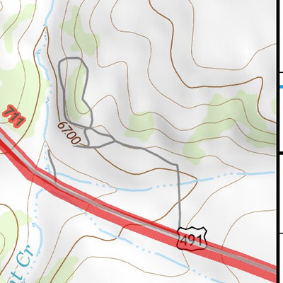 37108NW Page 37 Dove Creek Topo Preview 3