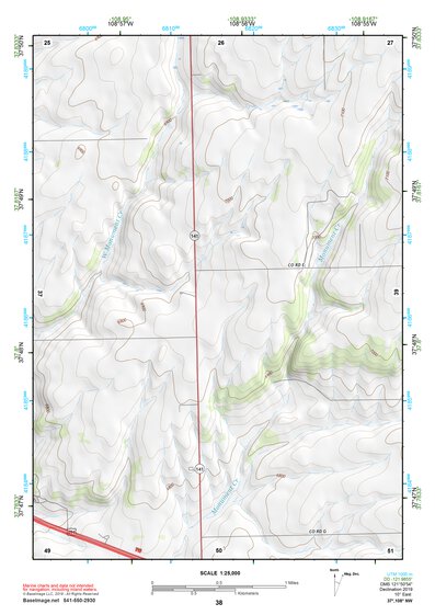 37108NW Page 38 Dove Creek Topo Preview 1