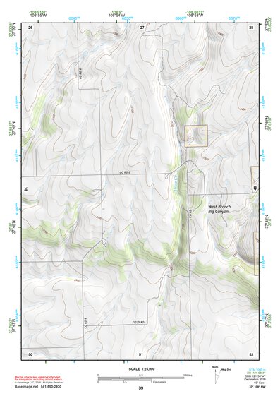 37108NW Page 39 Dove Creek Topo Preview 1
