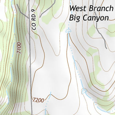 37108NW Page 39 Dove Creek Topo Preview 3