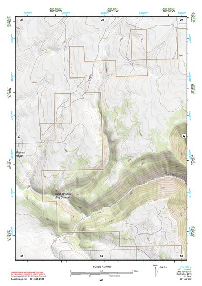 37108NW Page 40 Dove Creek Topo Preview 1
