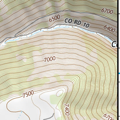 37108NW Page 40 Dove Creek Topo Preview 3