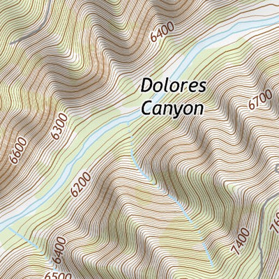 37108NW Page 41 Dove Creek Topo Preview 3