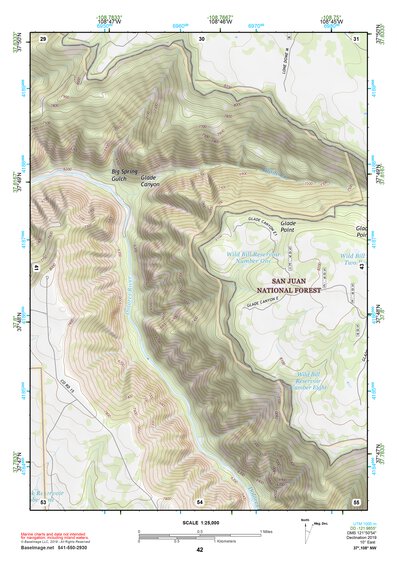37108NW Page 42 Dove Creek Topo Preview 1