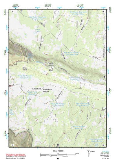 37108NW Page 43 Dove Creek Topo Preview 1