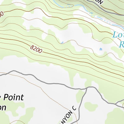 37108NW Page 43 Dove Creek Topo Preview 2