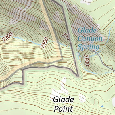 37108NW Page 43 Dove Creek Topo Preview 3
