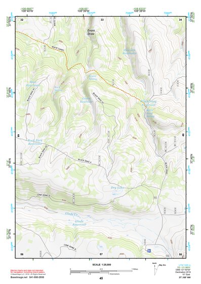 37108NW Page 45 Dove Creek Topo Preview 1