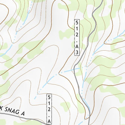 37108NW Page 45 Dove Creek Topo Preview 2