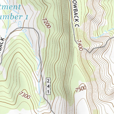 37108NW Page 47 Dove Creek Topo Preview 3