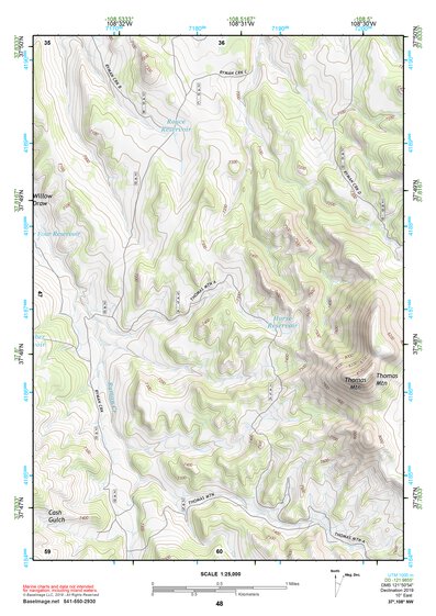 37108NW Page 48 Dove Creek Topo Preview 1