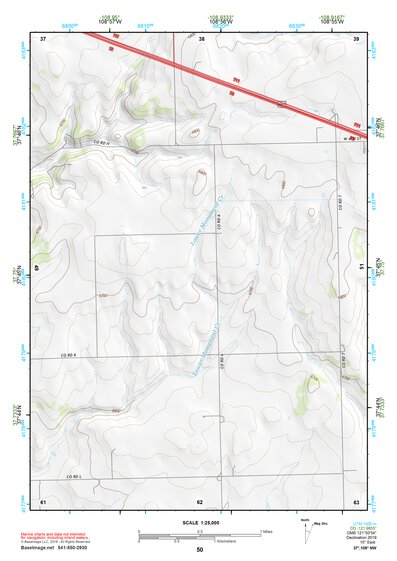 37108NW Page 50 Dove Creek Topo Preview 1