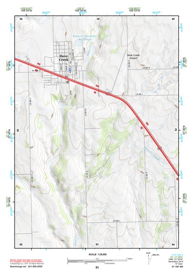 37108NW Page 51 Dove Creek Topo Preview 1