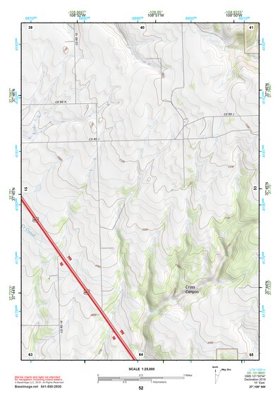 37108NW Page 52 Dove Creek Topo Preview 1