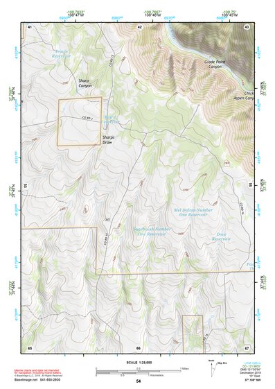 37108NW Page 54 Dove Creek Topo Preview 1
