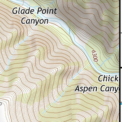 37108NW Page 54 Dove Creek Topo Preview 3