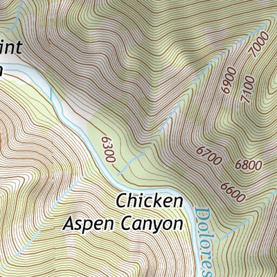37108NW Page 55 Dove Creek Topo Preview 3