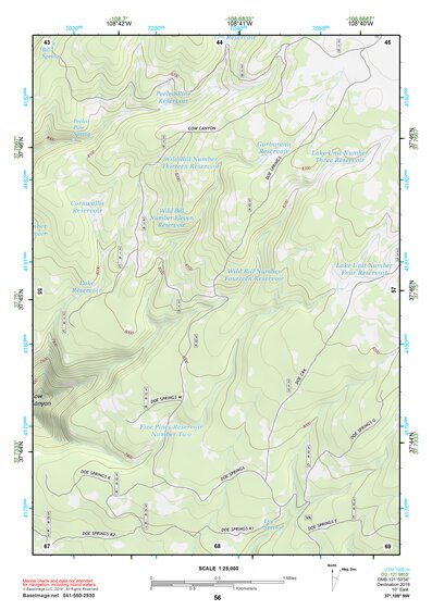 37108NW Page 56 Dove Creek Topo Preview 1