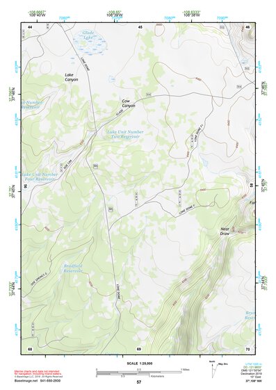 37108NW Page 57 Dove Creek Topo Preview 1