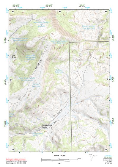37108NW Page 59 Dove Creek Topo Preview 1