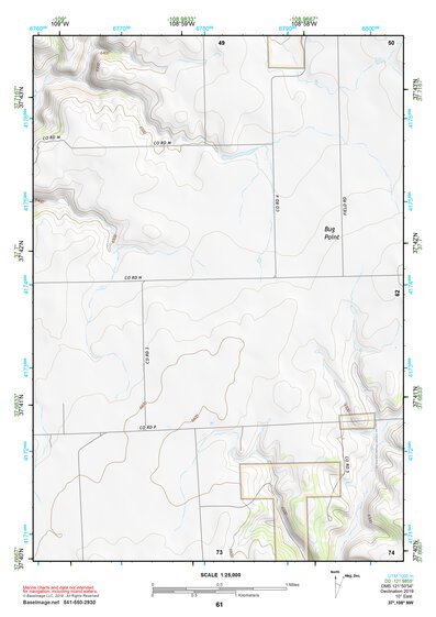37108NW Page 61 Dove Creek Topo Preview 1