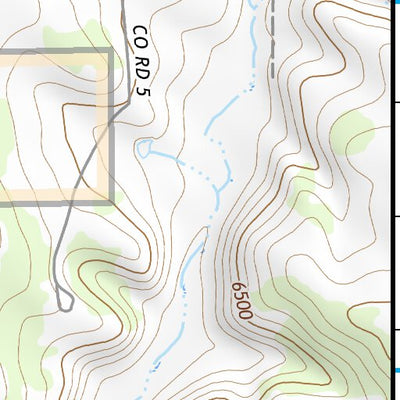 37108NW Page 61 Dove Creek Topo Preview 3