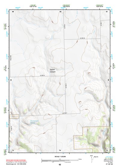 37108NW Page 62 Dove Creek Topo Preview 1