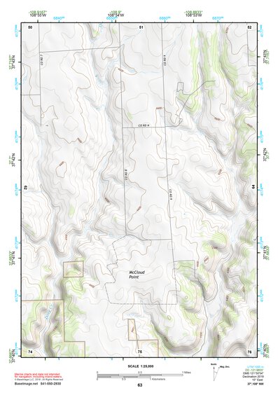 37108NW Page 63 Dove Creek Topo Preview 1