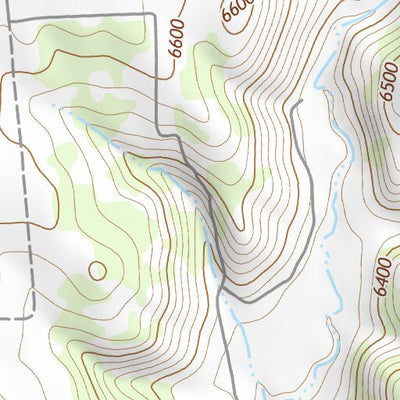 37108NW Page 63 Dove Creek Topo Preview 3