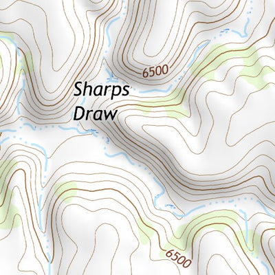 37108NW Page 64 Dove Creek Topo Preview 3