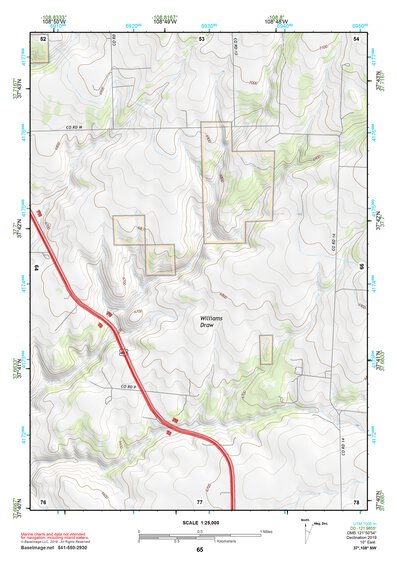 37108NW Page 65 Dove Creek Topo Preview 1