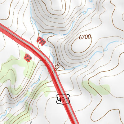 37108NW Page 65 Dove Creek Topo Preview 3