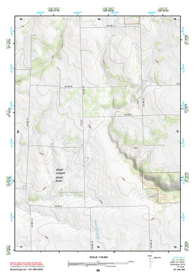 37108NW Page 66 Dove Creek Topo Preview 1