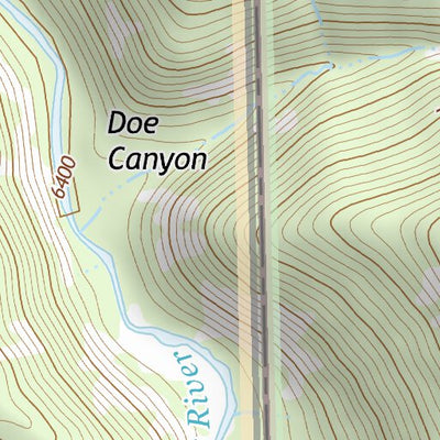 37108NW Page 67 Dove Creek Topo Preview 3