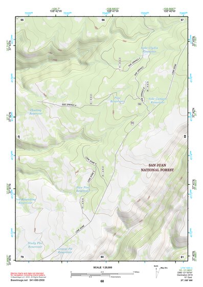 37108NW Page 68 Dove Creek Topo Preview 1