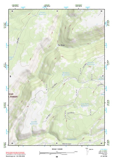37108NW Page 69 Dove Creek Topo Preview 1
