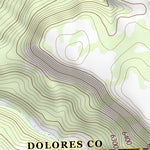 37108NW Page 75 Dove Creek Topo Preview 2
