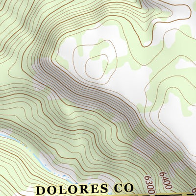 37108NW Page 75 Dove Creek Topo Preview 2