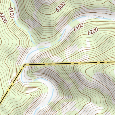 37108NW Page 75 Dove Creek Topo Preview 3