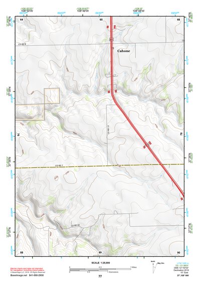 37108NW Page 77 Dove Creek Topo Preview 1