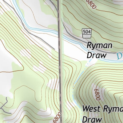 37108NW Page 79 Dove Creek Topo Preview 2