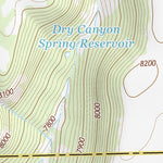 37108NW Page 83 Dove Creek Topo Preview 2